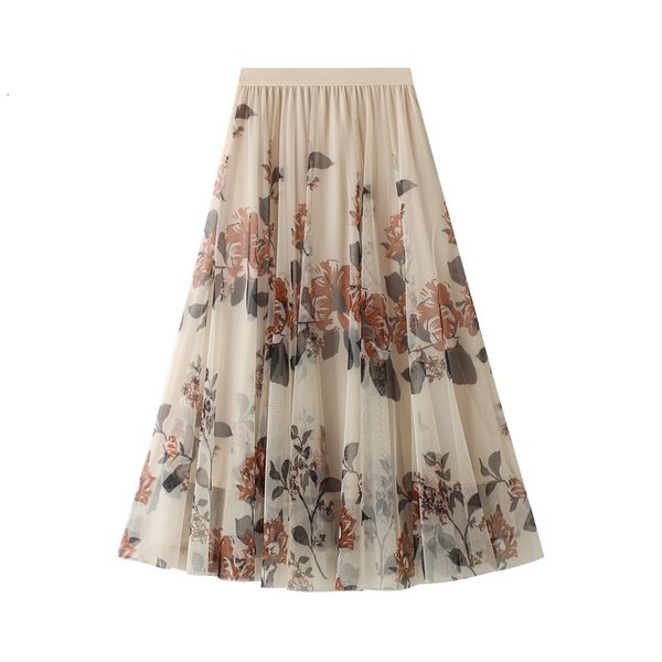 skirts women summer boho a-line mesh elegant high waist three layer flower print long faldas jupe saia q6zf, Black
skirts women summer boho a-line mesh elegant high waist three layer flower print long faldas jupe saia q6zf, Black