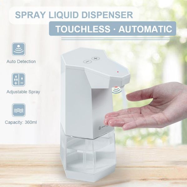 storage bottles & jars 360ml deskautomatic spray dispenser hands infrared smart sensor touchless liquid foam shampoo gel dispensers
storage bottles & jars 360ml deskautomatic spray dispenser hands infrared smart sensor touchless liquid foam shampoo gel dispensers