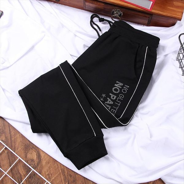 donamol fashion diamond womens pants plus size casual long harem trouser loose spring and autumn female sweatpants, Black;white
donamol fashion diamond womens pants plus size casual long harem trouser loose spring and autumn female sweatpants, Black;white