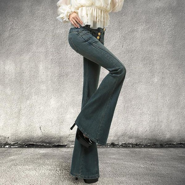 women's jeans 2021 spring fall women fashion skinny bodycon flare plus size solid bell bottom long denim trousers vintage y698, Blue
women's jeans 2021 spring fall women fashion skinny bodycon flare plus size solid bell bottom long denim trousers vintage y698, Blue