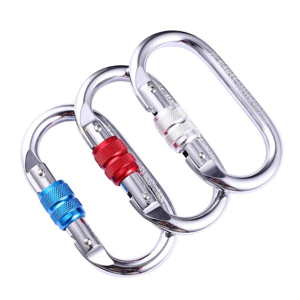cords, slings and webbing professional o-shaped carabiner alloy steel multipurpose wear resistance mountaineering buckle hammock hook connec
cords, slings and webbing professional o-shaped carabiner alloy steel multipurpose wear resistance mountaineering buckle hammock hook connec