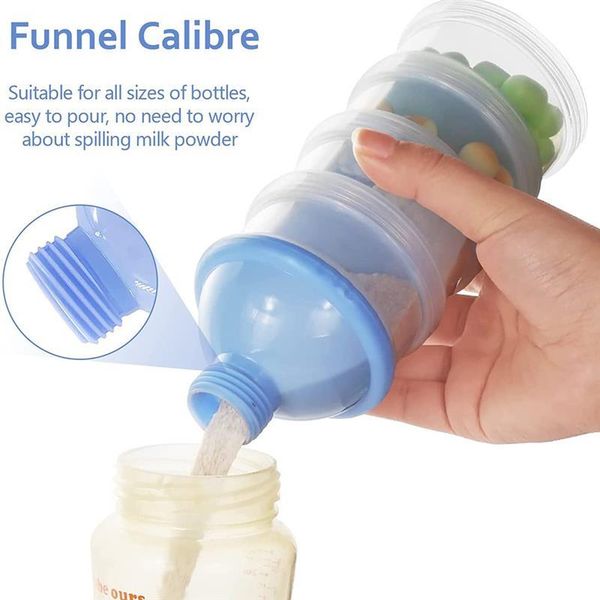 storage bottles & jars 4 grid portable milk powder formula dispenser container essential cereal boxes toddle baby for food box
storage bottles & jars 4 grid portable milk powder formula dispenser container essential cereal boxes toddle baby for food box