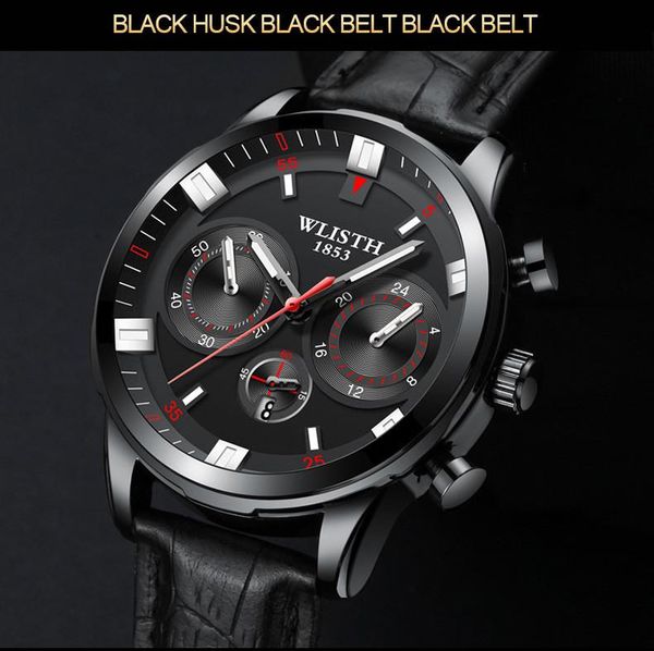 wristwatches wlisth brand quartz watch male date military luxury waterproof business clock erkek kol saati, Slivery;brown
wristwatches wlisth brand quartz watch male date military luxury waterproof business clock erkek kol saati, Slivery;brown