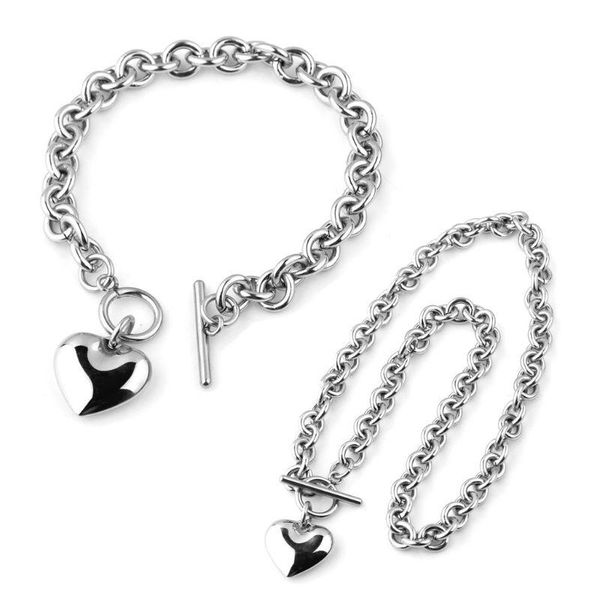 earrings & necklace 2 pcs/set fashion women charm jewelry set stainless steel hollow bracelet mother day gift dropship, Silver
earrings & necklace 2 pcs/set fashion women charm jewelry set stainless steel hollow bracelet mother day gift dropship, Silver