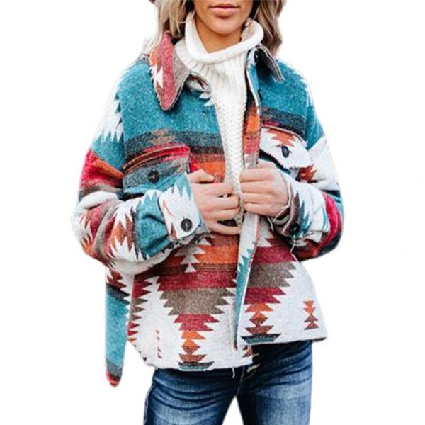 women's jackets vintage turn-down collar cardigan ethnic style winter jacket for home, Black;brown
women's jackets vintage turn-down collar cardigan ethnic style winter jacket for home, Black;brown