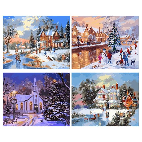 paintings pocustom acylic paint by numbers gift kits 60x75cm wall decor for handpainted frame artwork
paintings pocustom acylic paint by numbers gift kits 60x75cm wall decor for handpainted frame artwork