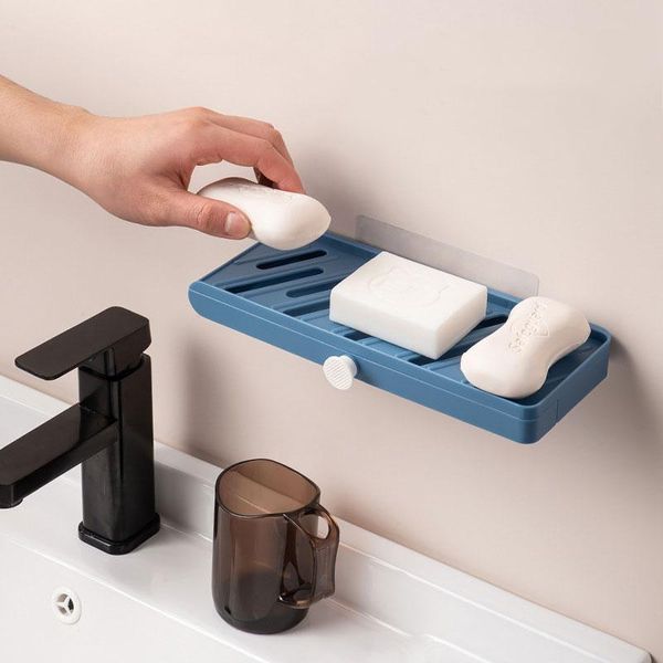soap dishes drainage box wall hanging rack household plastic creative toilet double-layer holder without punching
soap dishes drainage box wall hanging rack household plastic creative toilet double-layer holder without punching