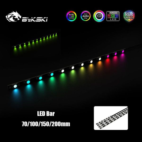 fans & coolings bykski led strip a-rgb light bar 70/100/150/200mm length for cpu blocks hard lighting decoration pc case water cooler mod
fans & coolings bykski led strip a-rgb light bar 70/100/150/200mm length for cpu blocks hard lighting decoration pc case water cooler mod