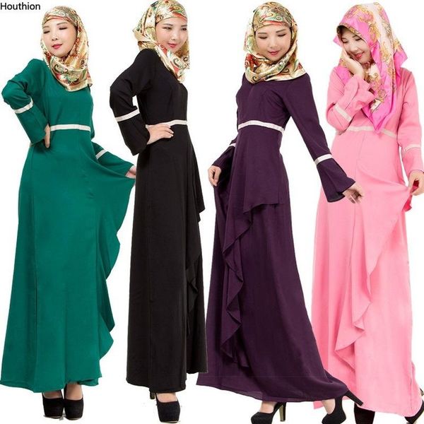 casual dresses houthion muslim long arab solid women's dress 2021 sleeve loose dubai folk-custom plus size ankle-length, Black;gray
casual dresses houthion muslim long arab solid women's dress 2021 sleeve loose dubai folk-custom plus size ankle-length, Black;gray
