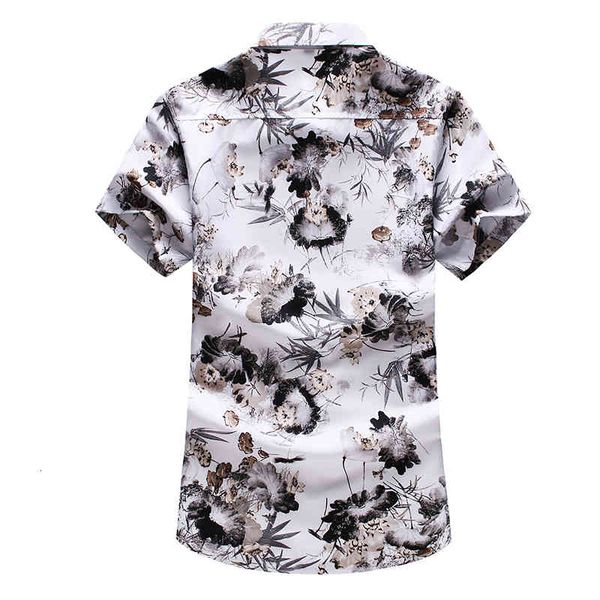men's casual shirts plus size 5xl 6xl 7xl hawaiian summer fashion printing short sleeve flower male brand clothes j9q7, White;black
men's casual shirts plus size 5xl 6xl 7xl hawaiian summer fashion printing short sleeve flower male brand clothes j9q7, White;black