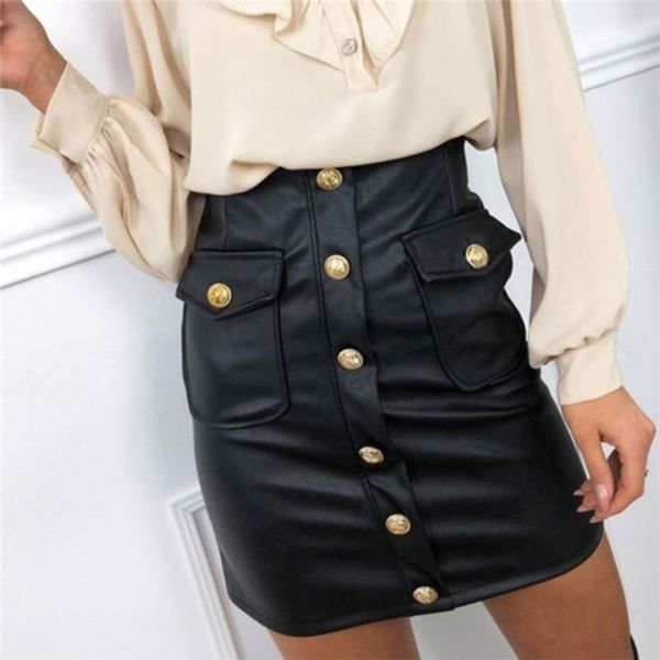 lady skirt slim fit button exquisite woman european american autumn all-match 2021 fashion skirts, Black
lady skirt slim fit button exquisite woman european american autumn all-match 2021 fashion skirts, Black