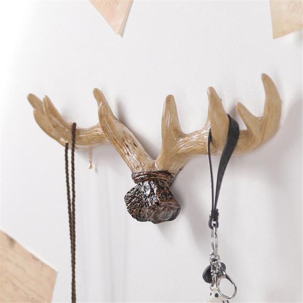 vintage american style antler shaped wall hanging coat rack creative key hook for clothing store porch door decoration hooks & rails
vintage american style antler shaped wall hanging coat rack creative key hook for clothing store porch door decoration hooks & rails