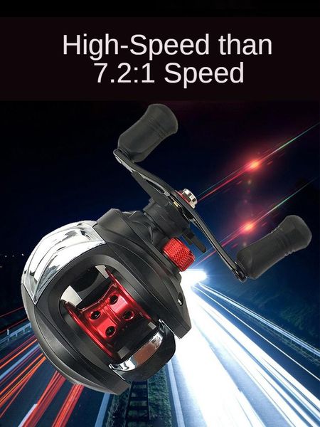 fishing reel 17+1bb high speed water drop wheel metal line cup 7.2:1 long s black red baitcasting carp tackle reels
fishing reel 17+1bb high speed water drop wheel metal line cup 7.2:1 long s black red baitcasting carp tackle reels