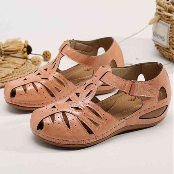 sandals big size 43 female solid hook loop round toe shoes women wees casual comfy vintage retro sandals, Black
sandals big size 43 female solid hook loop round toe shoes women wees casual comfy vintage retro sandals, Black