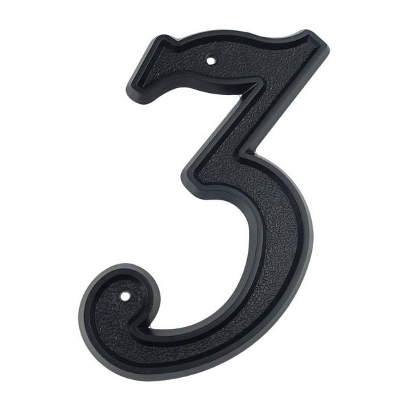 139mm big 3d house number door home address numbers for digital outdoor sign 5.5 inch. #3 black abs plastic other hardware
139mm big 3d house number door home address numbers for digital outdoor sign 5.5 inch. #3 black abs plastic other hardware