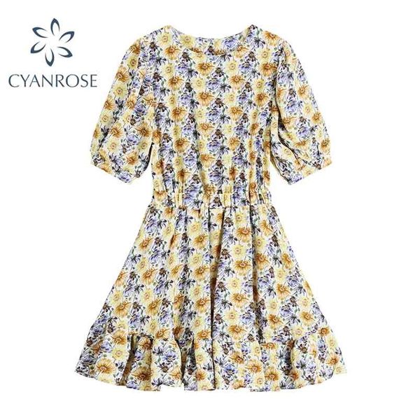 summer prairie chic elegant print dress women fashion puff short sleeve dresses female casual korean mini fluffy frcoks 210515, Black;gray
summer prairie chic elegant print dress women fashion puff short sleeve dresses female casual korean mini fluffy frcoks 210515, Black;gray