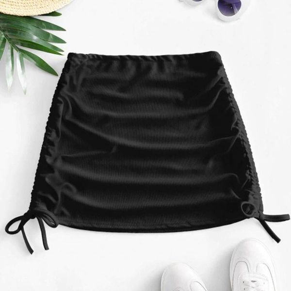 swimwear cover up women solid skirt ruffle lace-up beach dress chiffon sunscreen swimming bikini set beachwear#3g two-piece suits
swimwear cover up women solid skirt ruffle lace-up beach dress chiffon sunscreen swimming bikini set beachwear#3g two-piece suits