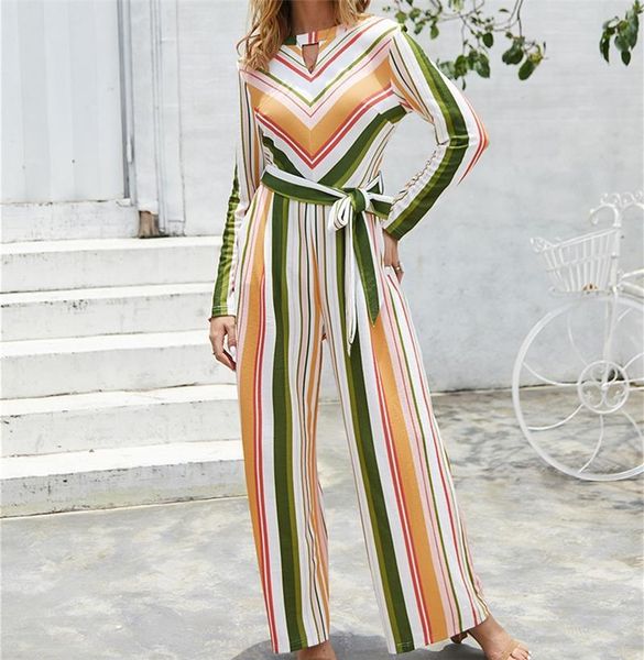 women's jumpsuits & rompers women spring striped casual jumpsuit colorful hollow out long sleeve ladies frenulum overall, Black;white
women's jumpsuits & rompers women spring striped casual jumpsuit colorful hollow out long sleeve ladies frenulum overall, Black;white