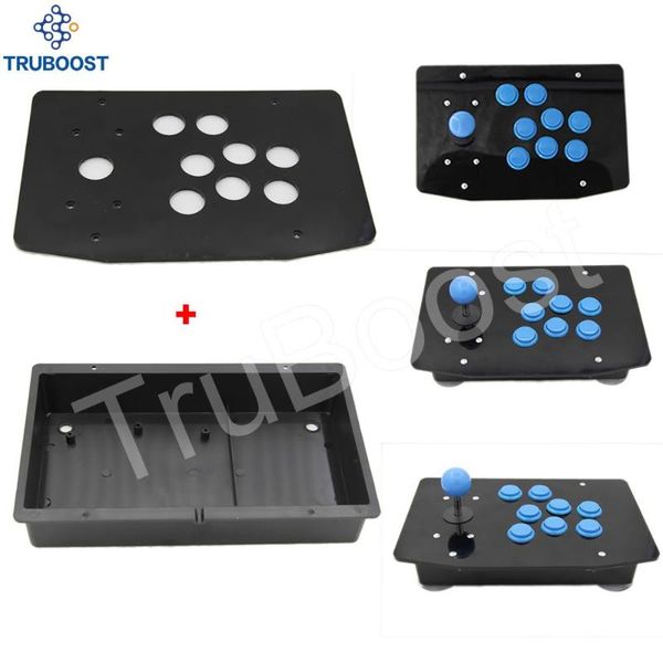 game controllers & joysticks diy handle arcade set kits replacement part joystick acrylic panel and case
game controllers & joysticks diy handle arcade set kits replacement part joystick acrylic panel and case