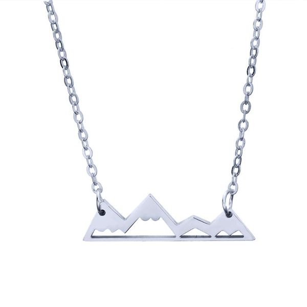pendant necklaces a2ua stainless steel snowy mountain necklace natural for women nature lovers skiers hikers campers jewelry, Silver
pendant necklaces a2ua stainless steel snowy mountain necklace natural for women nature lovers skiers hikers campers jewelry, Silver