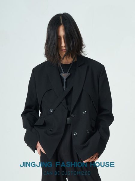 men's suits & blazers s-6xlthe spring and summer autumn 2021 trend senior niche design sense suit women's casual jacket, White;black
men's suits & blazers s-6xlthe spring and summer autumn 2021 trend senior niche design sense suit women's casual jacket, White;black