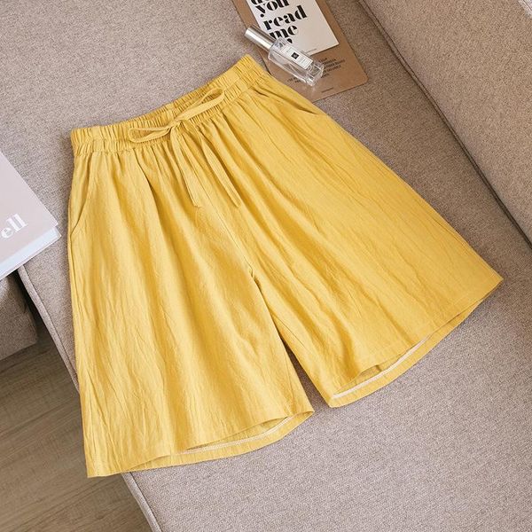 women's shorts cotton linen high waist loose women for girls distressed wrinkled female m-3xl 2021 summer casual, White;black
women's shorts cotton linen high waist loose women for girls distressed wrinkled female m-3xl 2021 summer casual, White;black