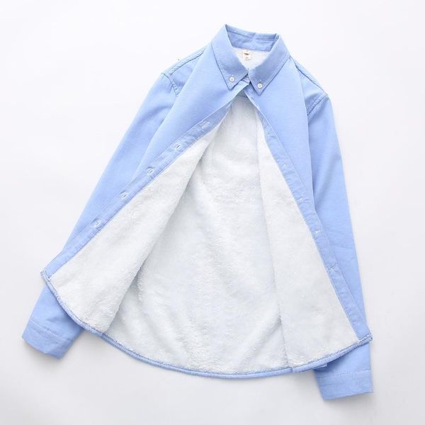 women's jackets winter warm women clothes velvet thicker jacket simple solid color shirt style fleece coat female casual outerwear 1 fb, Black;brown
women's jackets winter warm women clothes velvet thicker jacket simple solid color shirt style fleece coat female casual outerwear 1 fb, Black;brown