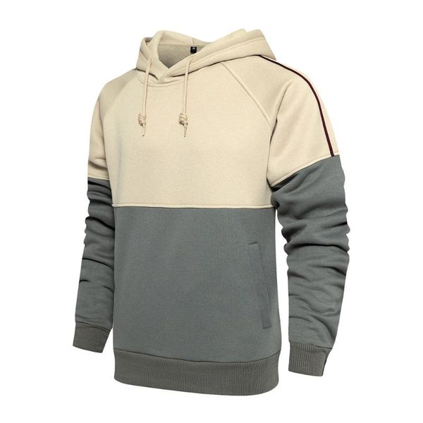 men's hoodies & sweatshirts men's patchwork fashion warm fleece streetwear hooded pullover autumn winter outwear, Black
men's hoodies & sweatshirts men's patchwork fashion warm fleece streetwear hooded pullover autumn winter outwear, Black
