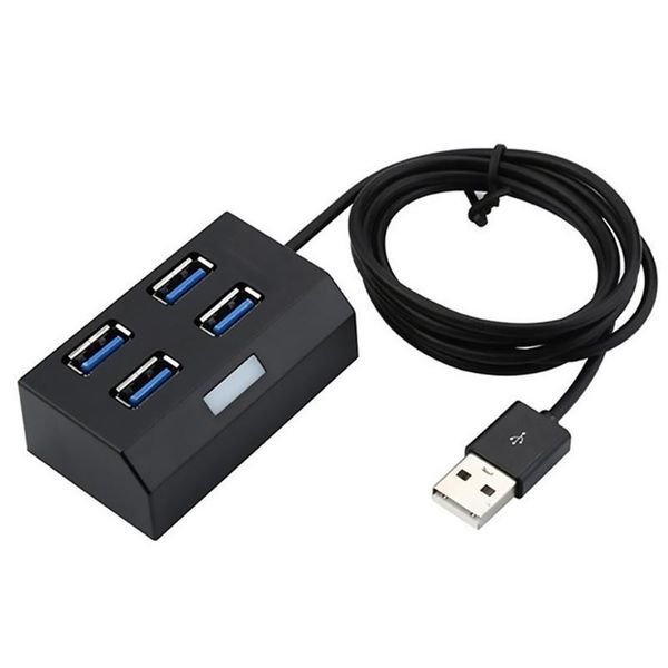 hubs portable 4 ports mini usb 2.0 hub splitter in 1 adapter external converter cable with led light for lapdesktop
hubs portable 4 ports mini usb 2.0 hub splitter in 1 adapter external converter cable with led light for lapdesktop