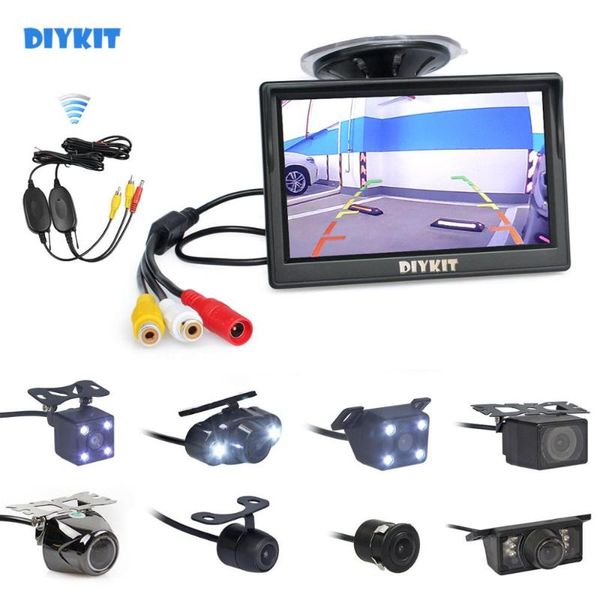 car rear view cameras& parking sensors diykit wireless 5" rearview monitor auto vedio + night vision backup reverse led camera hd
car rear view cameras& parking sensors diykit wireless 5" rearview monitor auto vedio + night vision backup reverse led camera hd