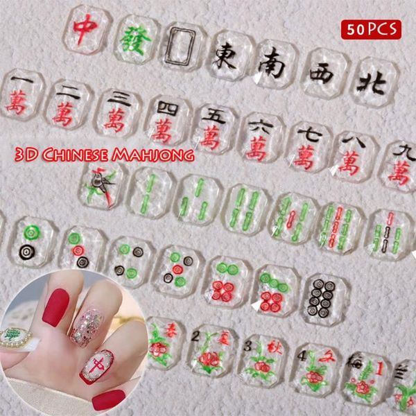 nail art decorations 50pcs/bag chinese mahjong 3d multicolor manicure diy rhinestones accessories good-looking, attractive, Silver;gold
nail art decorations 50pcs/bag chinese mahjong 3d multicolor manicure diy rhinestones accessories good-looking, attractive, Silver;gold