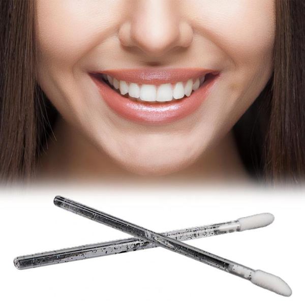 lip pencils 1 bag disposable brush smooth coverage plastic simple operation gloss wand beauty tool
lip pencils 1 bag disposable brush smooth coverage plastic simple operation gloss wand beauty tool
