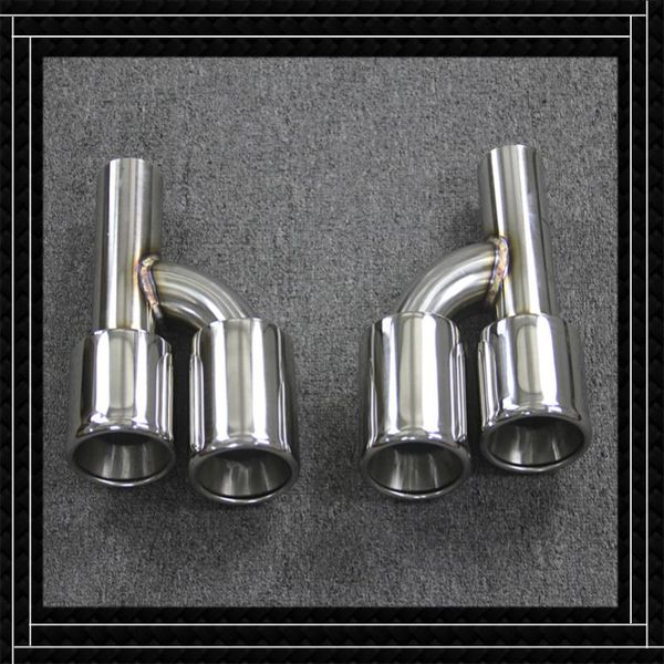 motorcycle exhaust system 1 pair car universal pipe 304 stainless steel muffler tip outlet 76 89 101 mm length about 240mm double out nozzle
motorcycle exhaust system 1 pair car universal pipe 304 stainless steel muffler tip outlet 76 89 101 mm length about 240mm double out nozzle