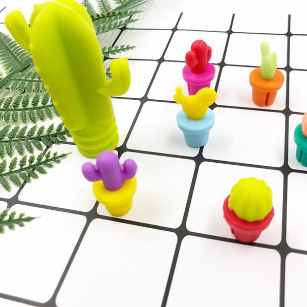 drinking straws 7pcs silicone cactus party wine bottle marker charms buddy cup identification labels tag signs ser
drinking straws 7pcs silicone cactus party wine bottle marker charms buddy cup identification labels tag signs ser