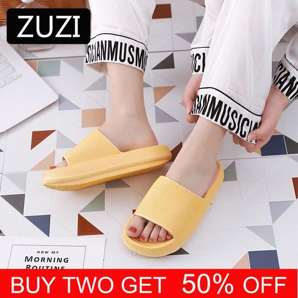 women thick platform slippers indoor bathroom slipper soft eva anti-slip couples home floor slides ladies summer shoes, Black
women thick platform slippers indoor bathroom slipper soft eva anti-slip couples home floor slides ladies summer shoes, Black