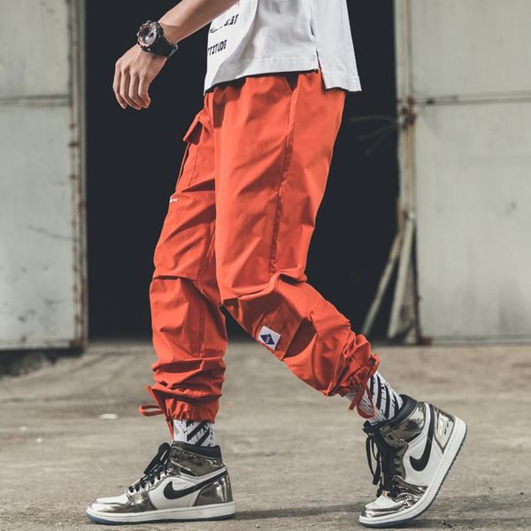men's pants nice casual men summer autumn overalls japan style loose version of small leg mens joggers, Black
men's pants nice casual men summer autumn overalls japan style loose version of small leg mens joggers, Black