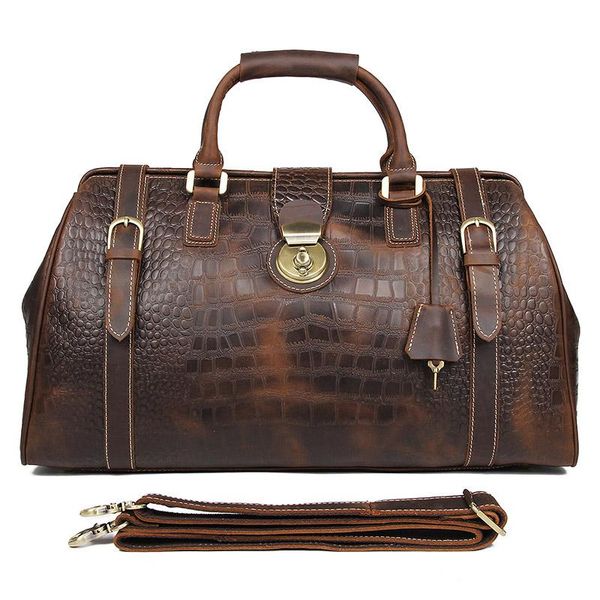 duffel bags 20" women travel duffle large capability bagsreal leather weekend bag2021lady business crocodile laptote handbag bag
duffel bags 20" women travel duffle large capability bagsreal leather weekend bag2021lady business crocodile laptote handbag bag