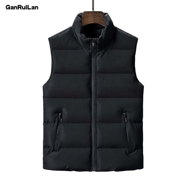 mens jacket sleeveless vest winter fashion casual slim coats clothing cotton-padded men's vest men waistcoat big size 210518, Black;white
mens jacket sleeveless vest winter fashion casual slim coats clothing cotton-padded men's vest men waistcoat big size 210518, Black;white
