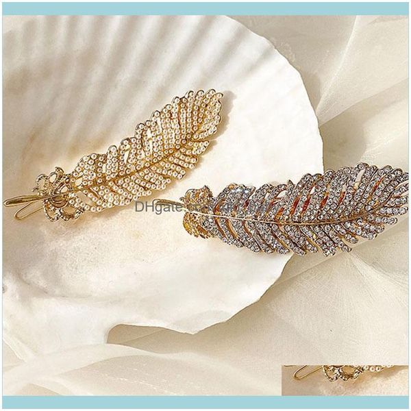 hair jewelry jewelryhair clips & barrettes fashion side feather hairpin gold color simulation pearl clip back head simple female headpiece x, Golden;silver
hair jewelry jewelryhair clips & barrettes fashion side feather hairpin gold color simulation pearl clip back head simple female headpiece x, Golden;silver