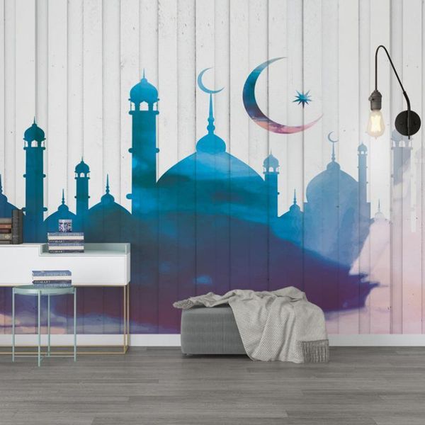 custom size arabic architectural mural blue muslim el mosque wallpaper living room bedroom tv table background pvc silk wallpapers
custom size arabic architectural mural blue muslim el mosque wallpaper living room bedroom tv table background pvc silk wallpapers