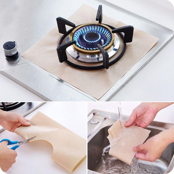 mats & pads 4 pcs reusable sheet gas cooker liner protector cover stove furnace protection pad (27x27cm) fa
mats & pads 4 pcs reusable sheet gas cooker liner protector cover stove furnace protection pad (27x27cm) fa