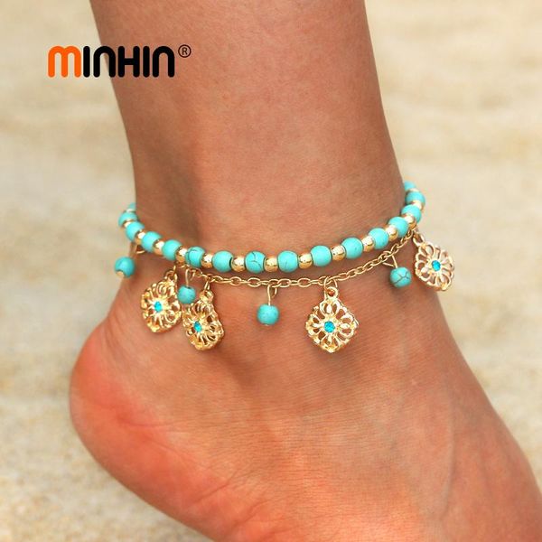 anklets minhin 2pcs gold chain for women foot ankle bracelet charms pendant anklet beach jewelry handmade beads, Red;blue
anklets minhin 2pcs gold chain for women foot ankle bracelet charms pendant anklet beach jewelry handmade beads, Red;blue
