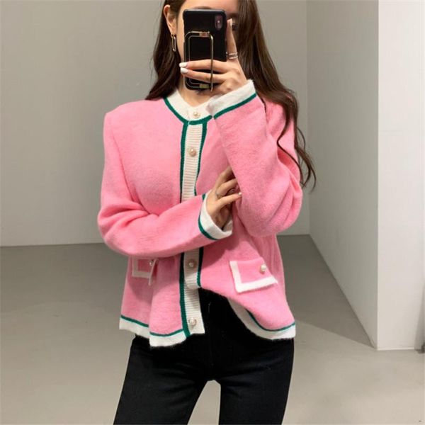 women's knits & tees cbafu korean chic pink v-neck knitted cardigan women sweater autumn winter long sleeve soft jumper jacket pearls n, White
women's knits & tees cbafu korean chic pink v-neck knitted cardigan women sweater autumn winter long sleeve soft jumper jacket pearls n, White