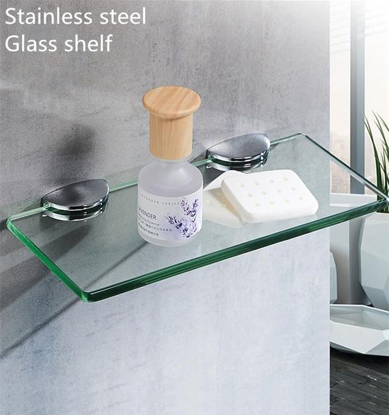 bathroom shelves bath tempered glass shelf basin storage rack 1/2 tier hardware accessorioes set wall mounted stainless steel chrome
bathroom shelves bath tempered glass shelf basin storage rack 1/2 tier hardware accessorioes set wall mounted stainless steel chrome