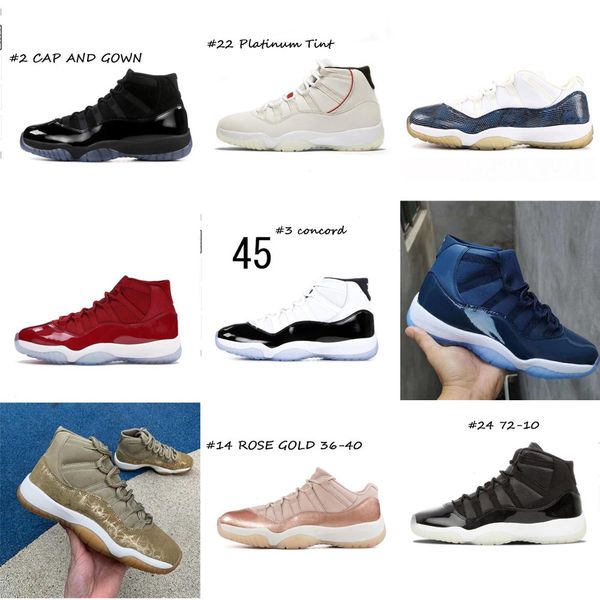 11 11s high sneakers 25th anniversary 45 bred men basketball shoes black cat 4 13 grey gamma legend gym gamma sports 43alab
11 11s high sneakers 25th anniversary 45 bred men basketball shoes black cat 4 13 grey gamma legend gym gamma sports 43alab