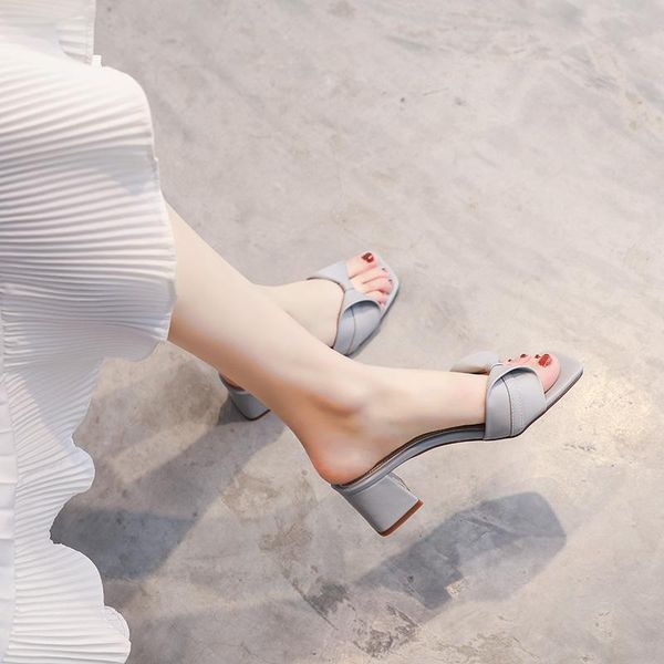 slippers women's flip flops 2021 summer the mixed colors all-match comfortable open toe sandals fashion female shoes high heels, Black
slippers women's flip flops 2021 summer the mixed colors all-match comfortable open toe sandals fashion female shoes high heels, Black