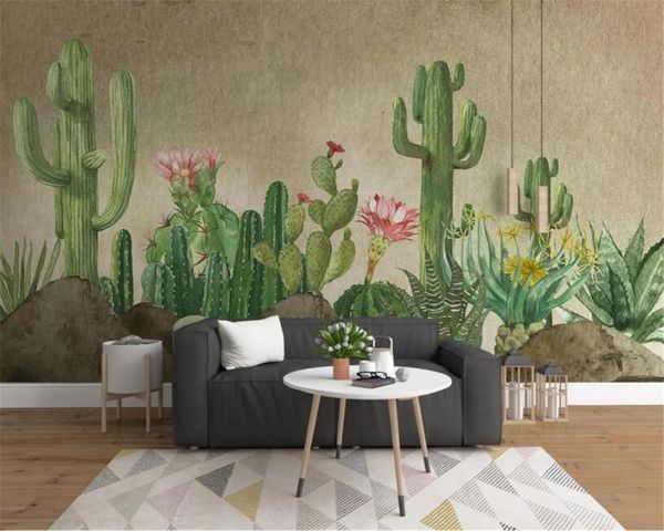 wallpapers custom self adhesive wallpaper hand-painted desert plant cactus living room tv background wall 3d papel de parede waterproof
wallpapers custom self adhesive wallpaper hand-painted desert plant cactus living room tv background wall 3d papel de parede waterproof