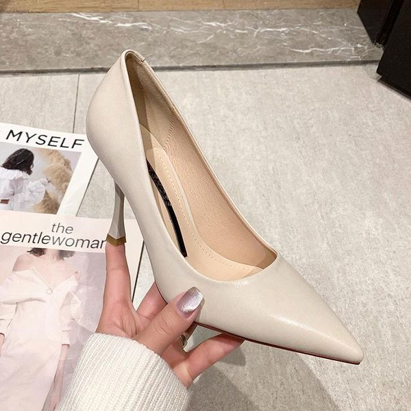 dress shoes women heels leather high women's chaussure femme zapatos mujer, Black
dress shoes women heels leather high women's chaussure femme zapatos mujer, Black