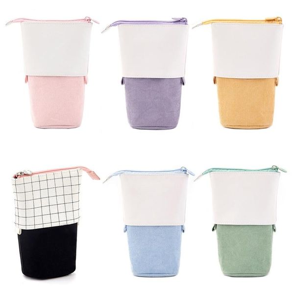 creative pencil case retractable simple and cute canvas multifunctional stationery storage bag bags
creative pencil case retractable simple and cute canvas multifunctional stationery storage bag bags