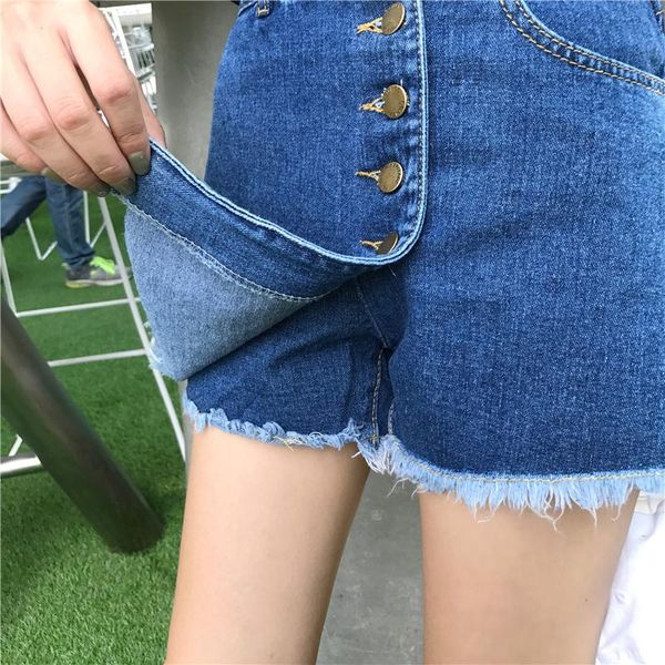 irregular plus size women's denim skirts shorts single breasted wide leg white short feminino jeans skirt, White;black
irregular plus size women's denim skirts shorts single breasted wide leg white short feminino jeans skirt, White;black